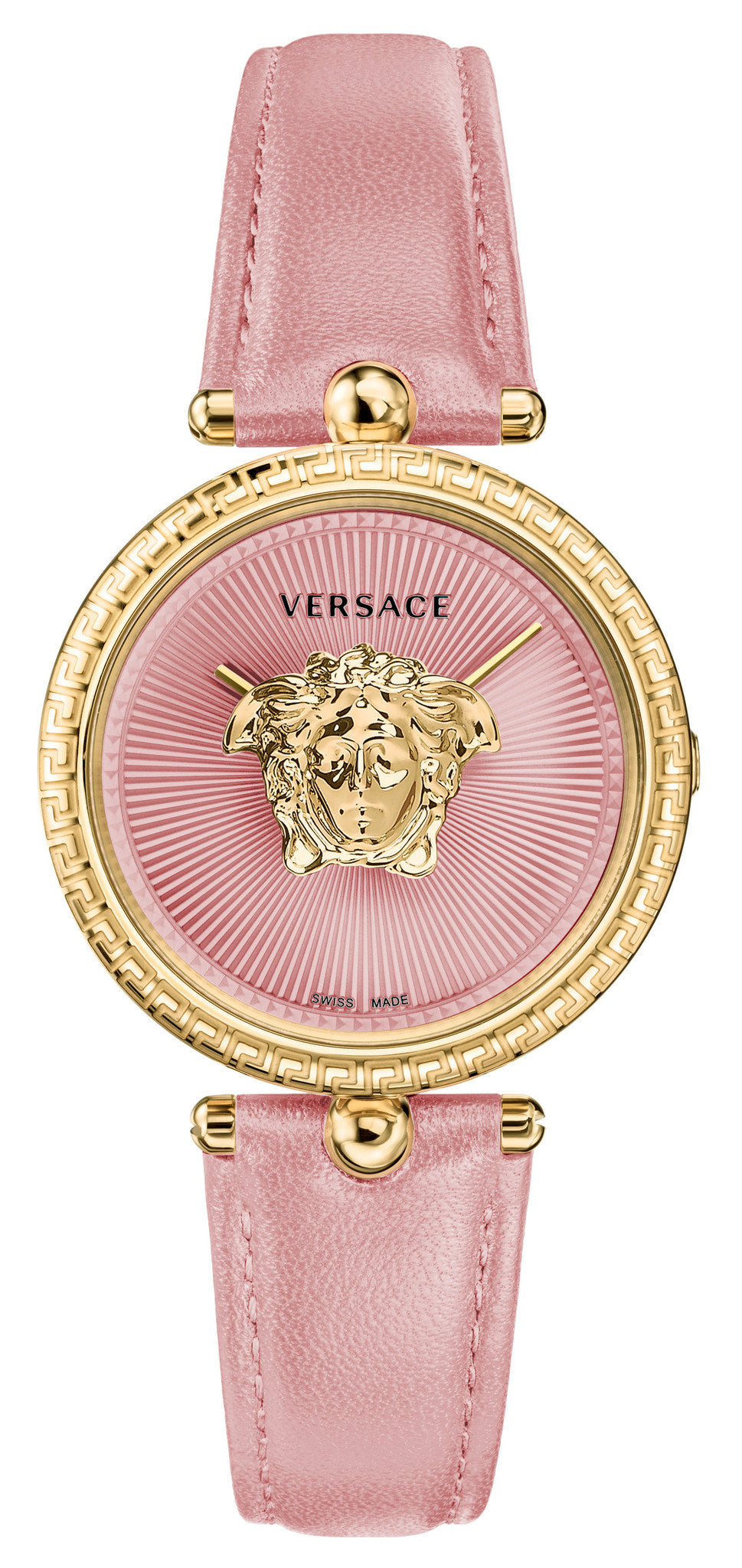 Versace Ladies Watch Palazzo Empire 34mm Pink Gold VECQ01220