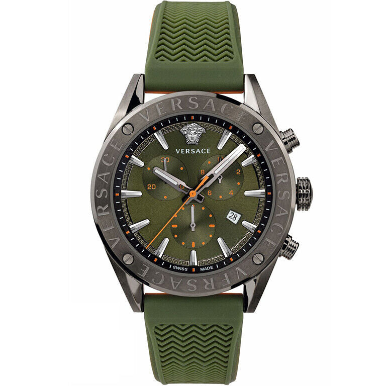 Versace Men's Watch V-Chrono Green VEHB00319