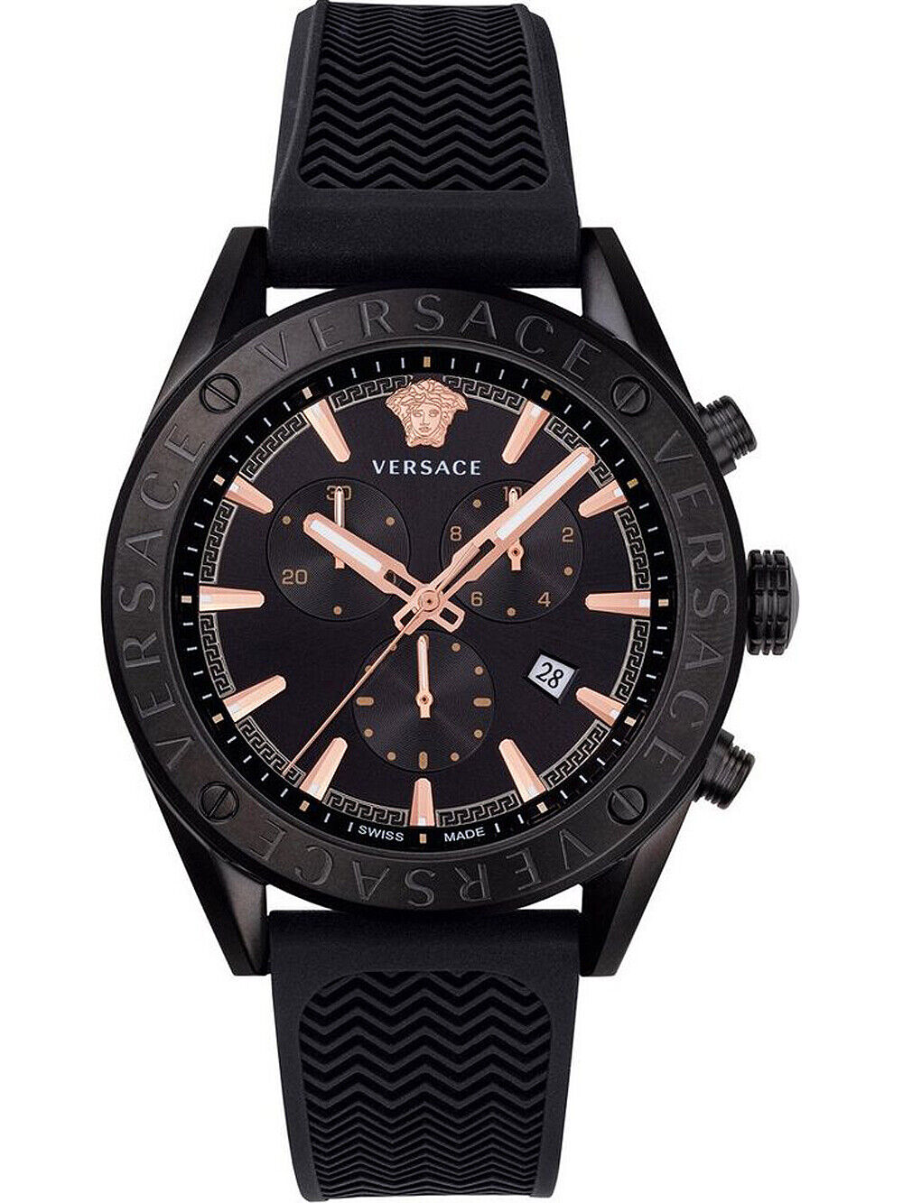 Versace Men's Watch V-Chrono Black VEHB00419