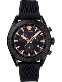 Thumbnail for Versace Men's Watch V-Chrono Black VEHB00419