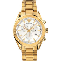 Thumbnail for Versace Men's Watch V-Chrono Gold Bracelet VEHB00719
