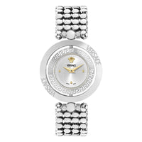 Thumbnail for Versace Eon Restyling 33.5mm Ladies Silver Dress Watch