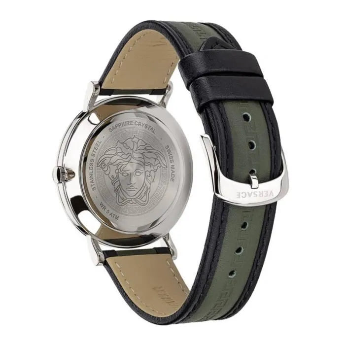 Versace Men's Watch V-Essential White VEJ400121