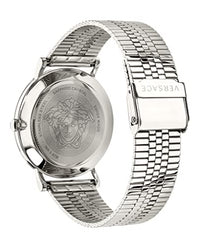 Thumbnail for Versace Men's Watch V-Essential White Bracelet VEJ400421
