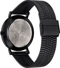 Thumbnail for Versace Men's Watch V-Essential Black Bracelet VEJ400621