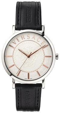 Thumbnail for Versace Men's Watch V-Essential White Black VEJ400721