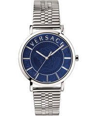 Thumbnail for Versace Men's Watch V-Essential Blue Bracelet VEJ400821