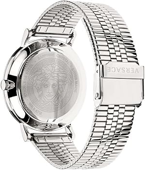 Versace Men's Watch V-Essential Green Bracelet VEJ400921
