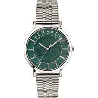 Thumbnail for Versace Men's Watch V-Essential Green Bracelet VEJ400921