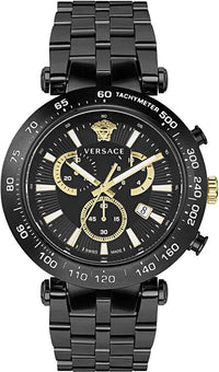 Thumbnail for Versace Men's Watch Bold Chrono 46mm Black Bracelet VEJB00722