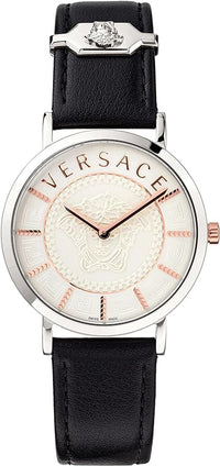 Thumbnail for Versace Ladies Watch V-Essential 36mm White Black VEK400721