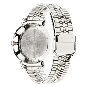 Versace Ladies Watch V-Essential 36mm Blue Bracelet VEK400821