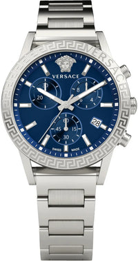 Thumbnail for Versace Ladies Watch Sport Tech 40mm Blue Bracelet VEKB00522
