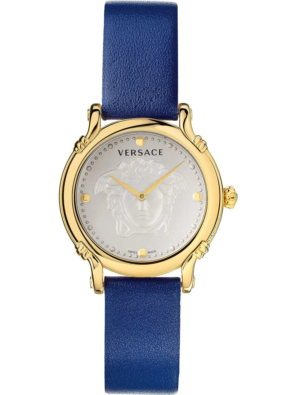 Versace Ladies Watch Safety Pin Blue VEPN00420