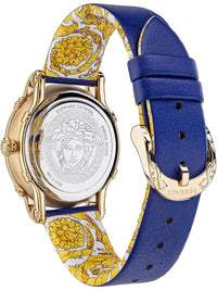 Thumbnail for Versace Ladies Watch Safety Pin Blue VEPN00420