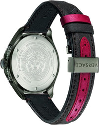 Thumbnail for Versace Men's Watch Glaze Black VERA00418