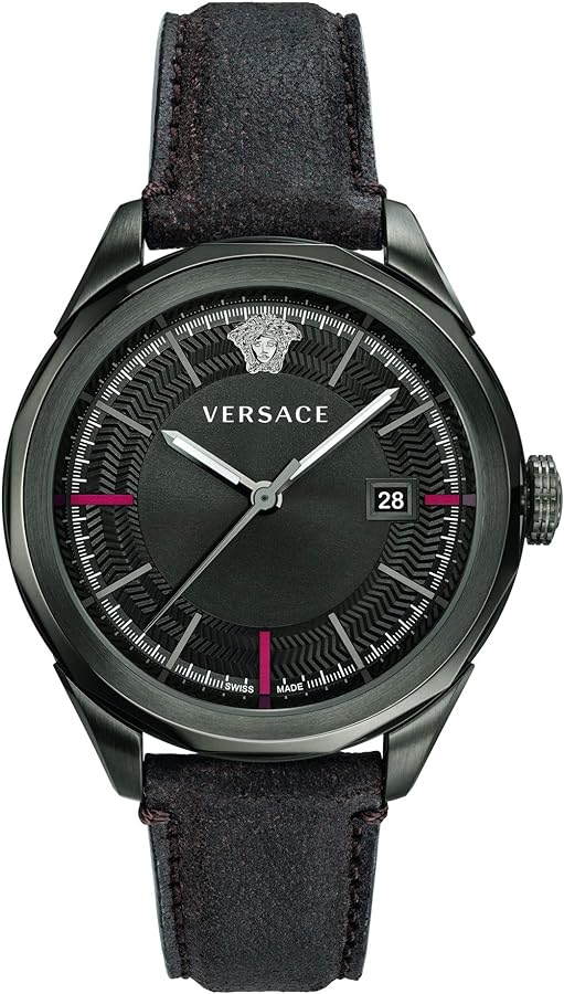 Versace Men's Watch Glaze Black VERA00418