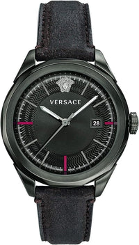 Thumbnail for Versace Men's Watch Glaze Black VERA00418