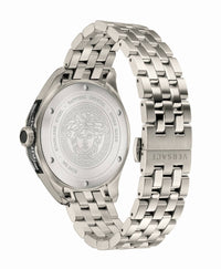 Thumbnail for Versace Men's Watch Glaze Silver Bracelet VERA00518
