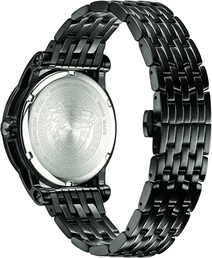 Versace Men's Watch Palazzo Empire Black Bracelet VERD00518
