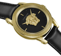 Thumbnail for Versace Palazzo Men's Black Watch VERD01320