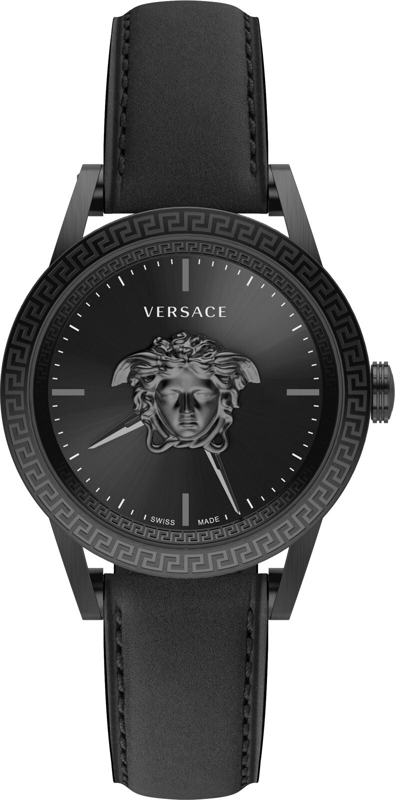Versace Men's Watch Palazzo Empire 43mm IP Black VERD01520