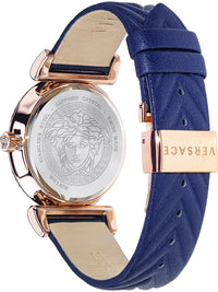 Thumbnail for Versace Ladies Watch V-Motif 35mm Blue VERE01720