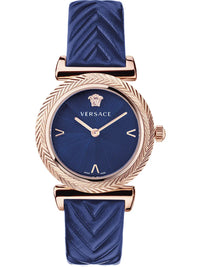 Thumbnail for Versace Ladies Watch V-Motif 35mm Blue VERE01720