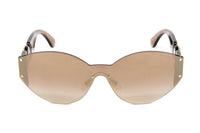 Thumbnail for Versace Women's Sunglasses Rimless Cat Eye Beige VE2224 53406K