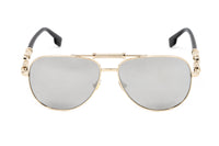 Thumbnail for Versace Unisex Sunglasses Pilot Pale Gold VE2236 12526G