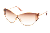 Thumbnail for Versace Women's Sunglasses Cat Eye Rose Gold/Pink Graduated VE223914120P