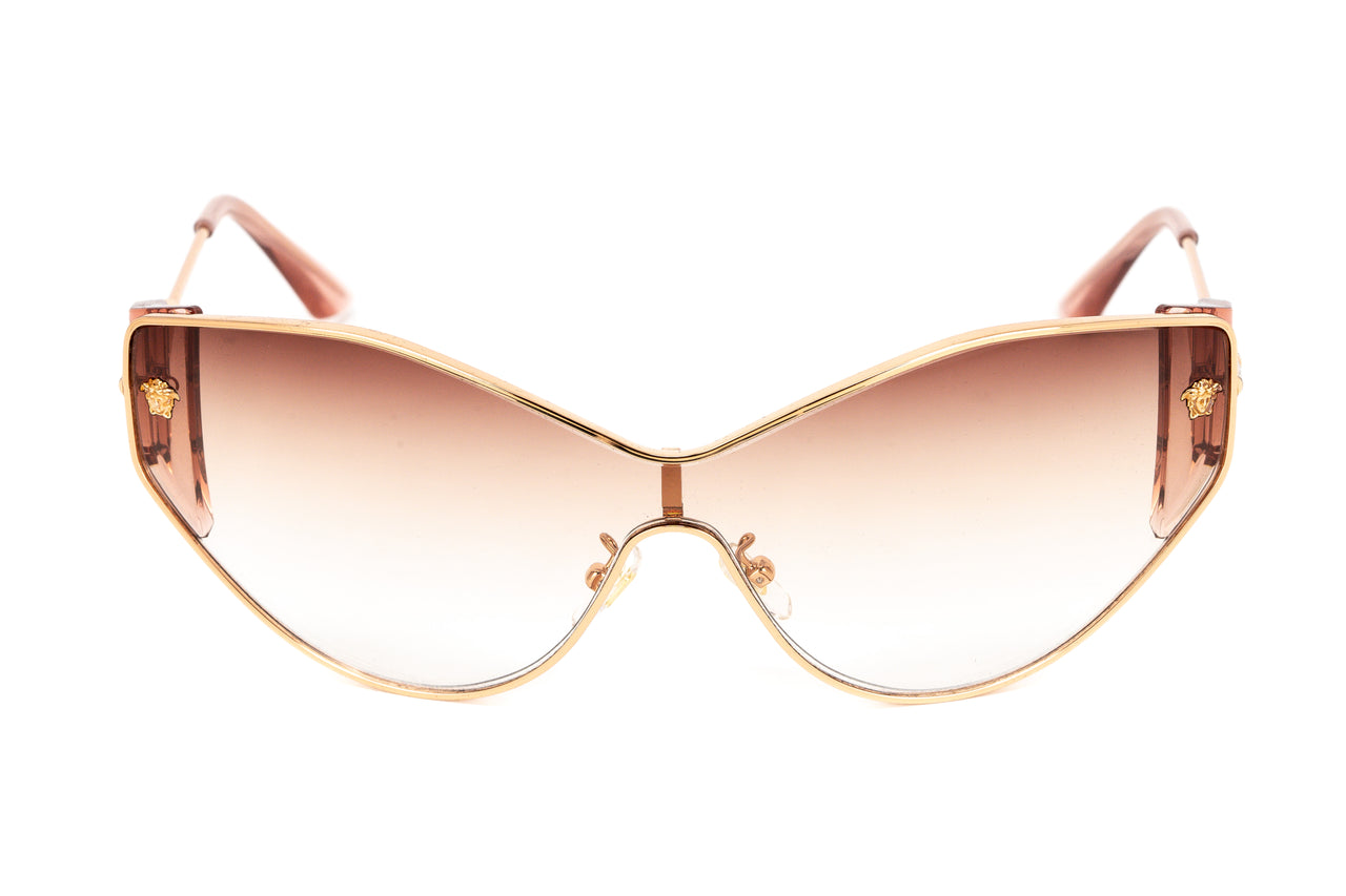Versace Women's Sunglasses Cat Eye Rose Gold/Pink Graduated VE223914120P