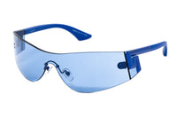 Thumbnail for Versace Women's Sunglasses Rimless Shield Blue VE2241147972