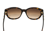 Thumbnail for Versace Women's Sunglasses Butterfly Tortoise/Brown VE4343 108/13