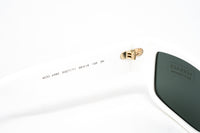 Thumbnail for Versace Unisex Sunglasses Rectangular White/Green VE4385 532771