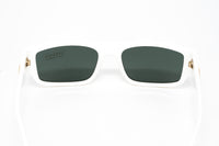 Thumbnail for Versace Unisex Sunglasses Rectangular White/Green VE4385 532771