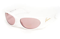 Thumbnail for Versace Women's Sunglasses Cat Eye White/Pink VE438640184