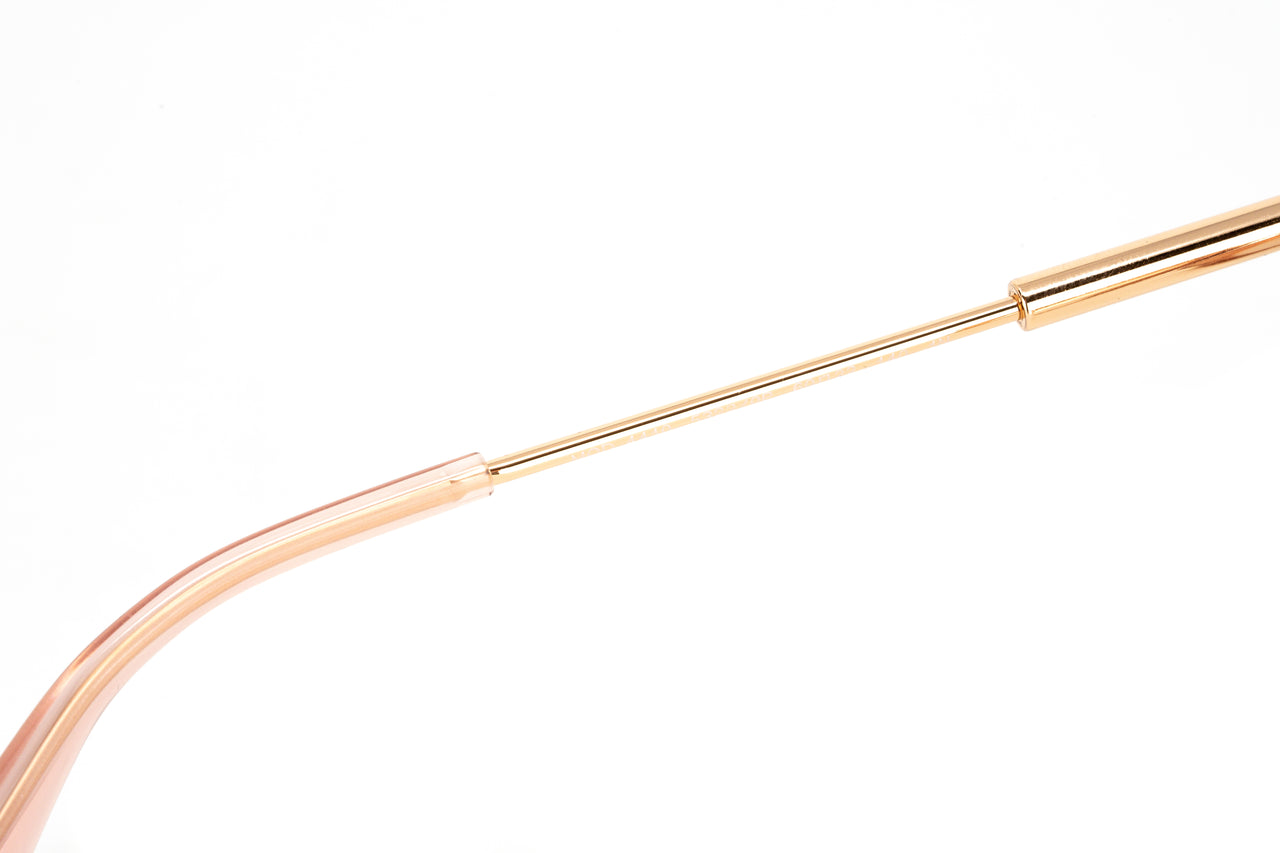 Versace Women's Sunglasses Square Pink/Gold VE4410 53220P