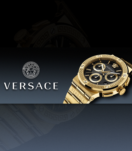 Versace Watches Versace Watches UK Watches & Crystals