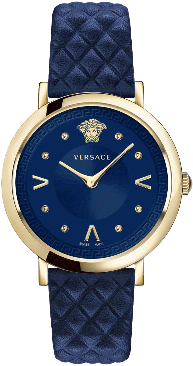 Versace Ladies Watch Pop Chic Blue VEVD00319
