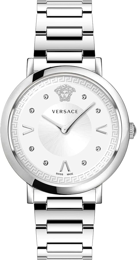 Versace Ladies Watch Pop Chic White Bracelet VEVD00419