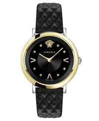Thumbnail for Versace Ladies Watch Pop Chic Black VEVD00721