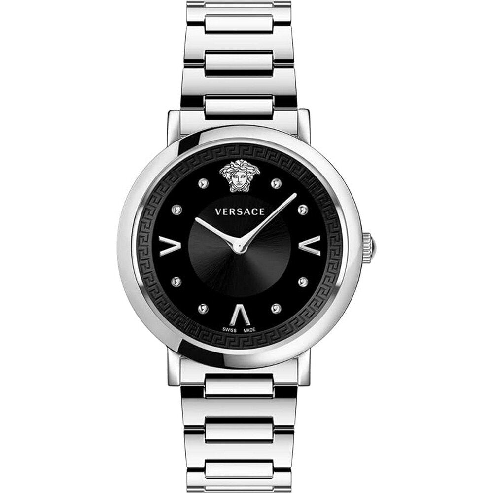 Versace Ladies Watch Pop Chic Black Bracelet VEVD00921