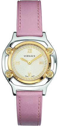 Thumbnail for Versace Ladies Watch Medusa Frame Pink VEVF00220