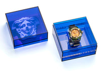 Thumbnail for Versace Unisex Watch Chronograph Active Military Green VEZ700321
