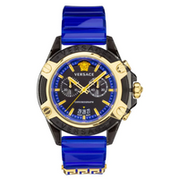 Thumbnail for Versace Icon Active Blue Men's Chronograph Watch VEZ700521