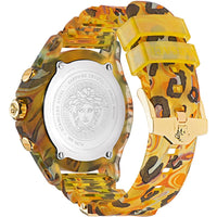 Thumbnail for Versace Unisex Watch Chronograph Active Yellow Leopard VEZ700822