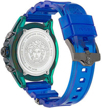 Thumbnail for Versace Unisex Watch Chronograph Active Green VEZ701122