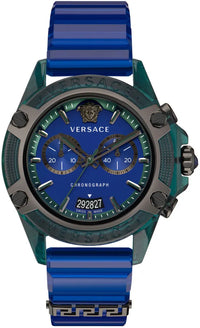 Thumbnail for Versace Unisex Watch Chronograph Active Green VEZ701122