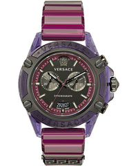 Thumbnail for Versace Unisex Watch Chronograph Active Violet VEZ701423